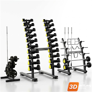 Fitness Equipment Skp Files